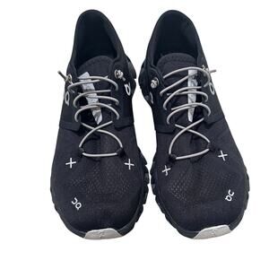 On Cloud X 3 Women's Running Shoes Sneakers Black Lightweight, size 6.5